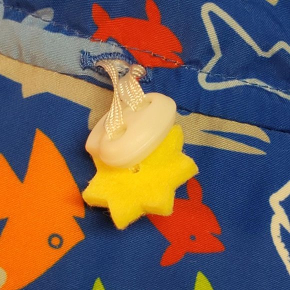 I Play Bucket Sun Hat 0-6 Months Blue - Picture 3 of 9